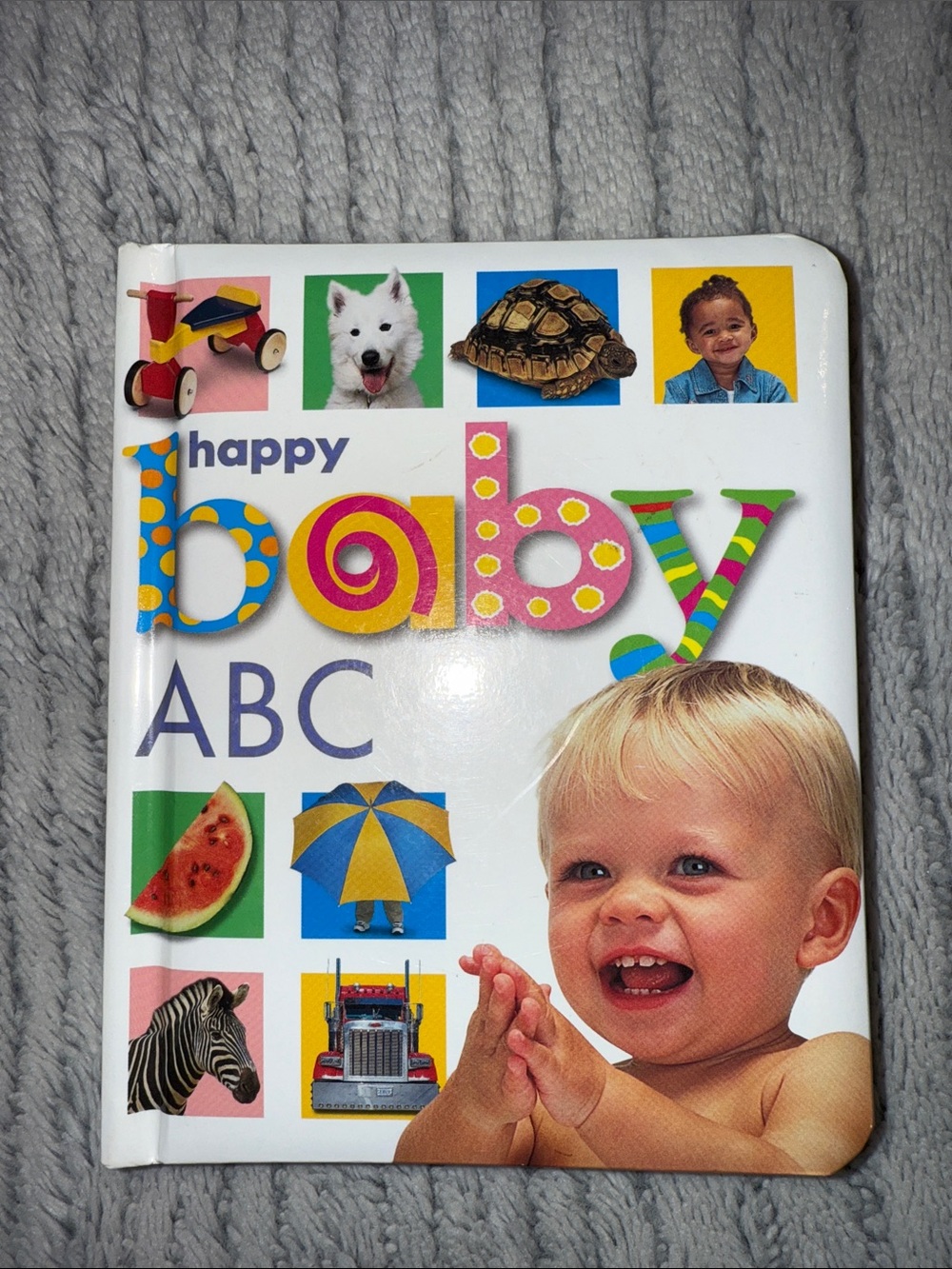 Happy baby abc board book